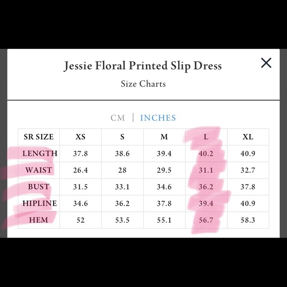 NWT Floral Printed Slip Dress - Picture 11 of 11